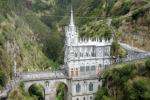 devotional structure Las Lajas Catholic.church of Las Lajas Catholic Church., church of Las Lajas Catholic, las lajas cathedral, Amazing story