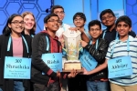 Scripps National Spelling Bee 2019, Indian origin students in Scripps National Spelling Bee, 7 indian origin students among 8 win scripps national spelling bee, Scripps national spelling bee