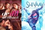 Shivaay collections, Ae Dil Hai Mushkil, ae dil hai mushkil and shivaay three days collections, Sayesha saigal