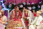 akash ambani wife photo, Akash Ambani and Shloka Mehta marriage, akash ambani shloka mehta gets married in a star studded affair, Akash ambani