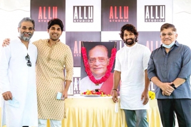 Allu Aravind&#039;s Family Announces Allu Studios