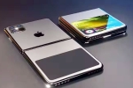 Apple Foldable iPhone leak, Apple Foldable iPhone launch date, apple s foldable iphone to sport 7 74 inch inner screen, Leaked video