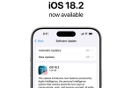 Apple iOS 18.2 Update, Apple iOS 18.2 Update new features, apple rolls out the ios 18 2 update, Iphone models