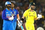 India Vs Australia first T20, India Vs Australia scoreboard, australia beats india by 4 wickets in the first t20, Mohali