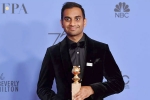 Oscar 2018, Aziz Ansari, aziz ansari the first asian american to win at oscar 2018, Netflix series