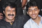 Balakrishna successor, Mokshagna new, balakrishna about mokshagna s debut, Mokshagna