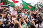 Bangladesh chaos, reservation for 1971 war of independence heirs, bangladesh the protest to withheld reservation, Leaked video