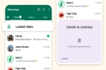 Chat Lock features, Chat Lock news, chat lock a new feature introduced in whatsapp, Whatsapp