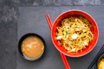 Cheesy Ramen ingredients, Cheesy Ramen preparation, cheesy ramen for tasty dinners, Laughing