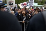 President Trump, Trump, chicago citizens stand united against trump following his first visit, Bay area