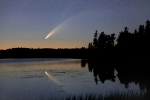 solar system, Comet Neowise, comet neowise giving stunning night time show as it makes way into solar system, Dusty