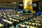 India at United Nations General Assembly, United Nations General Assembly breaking news, 143 countries condemn russia at the united nations general assembly, Syria