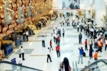 Delhi Airport, Delhi Airport busiest, delhi airport among the top ten busiest airports of the world, Travel