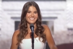 Kai Trump, Kai Trump breaking, donald trump s granddaughter impresses with her speech, Siblings