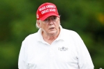 Donald Trump breaking, Donald Trump in Golf Course, donald trump safe after shooting at his golf course, Resignation