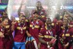 West Indies Cricket Board, Marlon Samuel, nothing quite like that finish to a game 6 6 6 6 congrats wi says warne, Kumar sangakkara