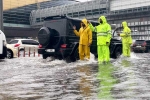 Dubai Rains tourism, Dubai Rains updates, dubai reports heaviest rainfall in 75 years, Children