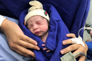 First Baby Born After Dead Womb Transplant