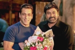 Chiranjeevi Salman Khan, Chiranjeevi Salman Khan, official god father team confirms salman khan s cameo, Godfather