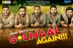 story, review, golmaal again hindi movie, Arshad warsi