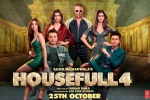 latest stills Housefull 4, latest stills Housefull 4, housefull 4 hindi movie, Housefull 3