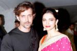 Deepika Padukone, Hrithik Roshan updates, hrithik to romance deepika, Mohenjo daro