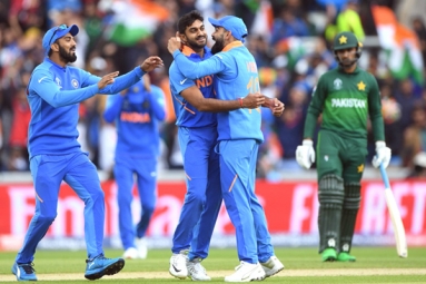 India vs Pakistan ICC Cricket World Cup 2019: India Beat Pakistan by 89 Runs