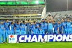 Australia, India Vs Australia highlights, india bags the t20 series against australia with hyderabad win, Rajiv gandhi