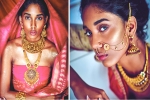 Indian Model Naomi Janumala, Indian Model Naomi Janumala, meet the 19 year old indian model naomi janumala who is the new face of rihanna s fenty beauty, Vogue