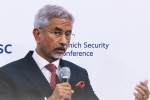 S Jaishankar breaking news, S Jaishankar against US Senator, s jaishankar responds to us senator s statements, Shankar