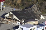 Japan Earthquake tsunami, Japan Earthquake news, japan hit by 155 earthquakes in a day 12 killed, Gulf
