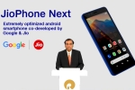 JioPhone Next news, Sundar Pichai, jiophone next with optimised android experience announced, Ganesh chaturthi