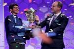 Indian American, Karthik Nemmani, indian american wins scripps national spelling bee 2018, Scripps national spelling bee