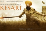 Kesari posters, 2019 Hindi movies, kesari hindi movie, Kesari official trailer