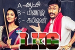 LKG cast and crew, RJ Balaji, lkg tamil movie, Priya anand