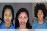 Oasis Shakira McLeod, and Cecilia Eunique Young, three naked women lead florida police on hour long chase, Shakira