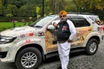 road to london 2018 cost, road trip to london, meet 60 yr old traveler who completed road trip from delhi to london covering 33 countries in 150 days, Arnold