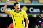 limited overs series starc miss, Starc to Miss Series, mitchell starc ruled out of india series, Mohali