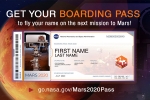 book name to visit mars, mars 2020, nasa opens opportunity to visit mars here s how you can book your name, Beam