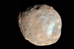 Martian Moon new breaking, Martian Moon, nasa s pic of martian moon phobos breaks the internet, Internet users