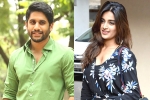 Naga Chaitanya new, Niddhi Agerwal, chaitu to romance niddhi agerwal, Yuddham saranam