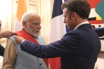 Narendra Modi new updates, Elisabeth Borne, narendra modi awarded france s highest honour, Basti