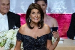 President, Nikki Haley, nikki haley mocks donald trump over un laughter, New york daily