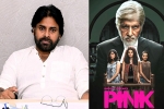 Pawan Kalyan latest, Pawan Kalyan new film, powerstar in talks for pink remake, Pink remake