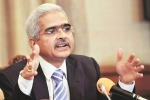 rbi governor, RBI, rbi reduces reverse repo rate to 3 75, Shaktikanta das