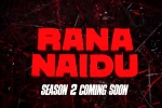 Venkatesh, Rana Naidu season 2 dates, rana naidu season 2 on cards, Subscriptions