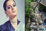 building, Mumbai, kangana ranaut demands 2 crores from bmc for damaging her office, Vocal about