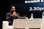 Ranbir Kapoor at IFFI, Ranbir Kapoor recent comments, ranbir kapoor on portrayal of violence in animal, Filmfare awards