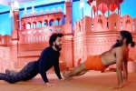 Baba Ramdev, Baba Ramdeb latest videos, baba ramdev and ranveer singh hot yoga dance, Hot yoga