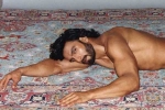 Ranveer Singh updates, Ranveer Singh new movie, ranveer singh surprises with a nude photoshoot, Photo shoot